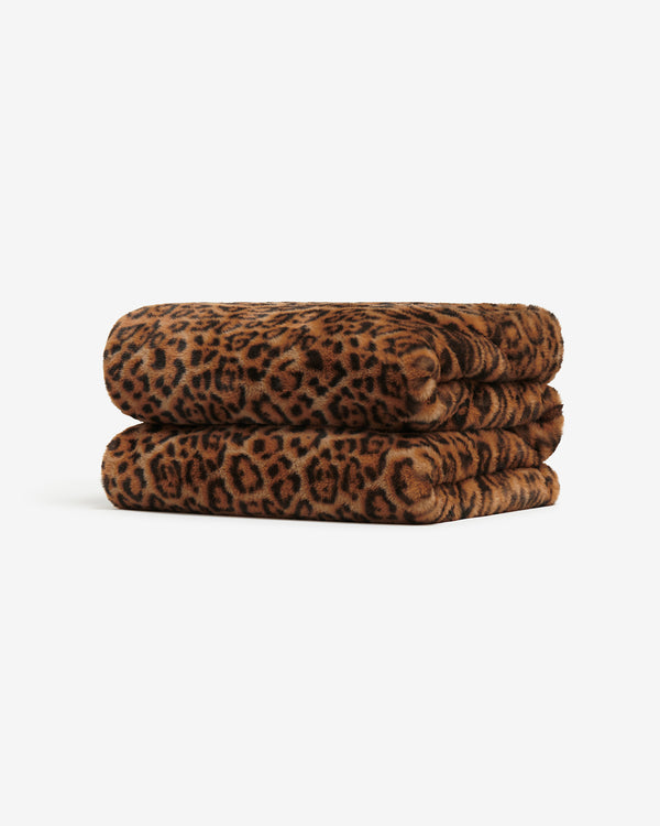 apparis Brady Blanket Leopard