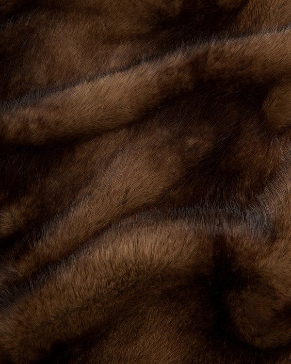 Apparis Brady Blanket Mink