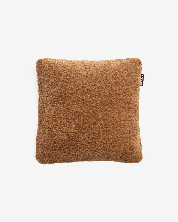 apparis Brenn Bouclette Pillow Hazelnut