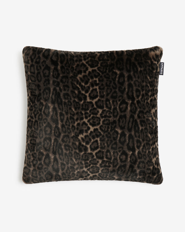 Apparis Brenn Pillow Dark Leopard