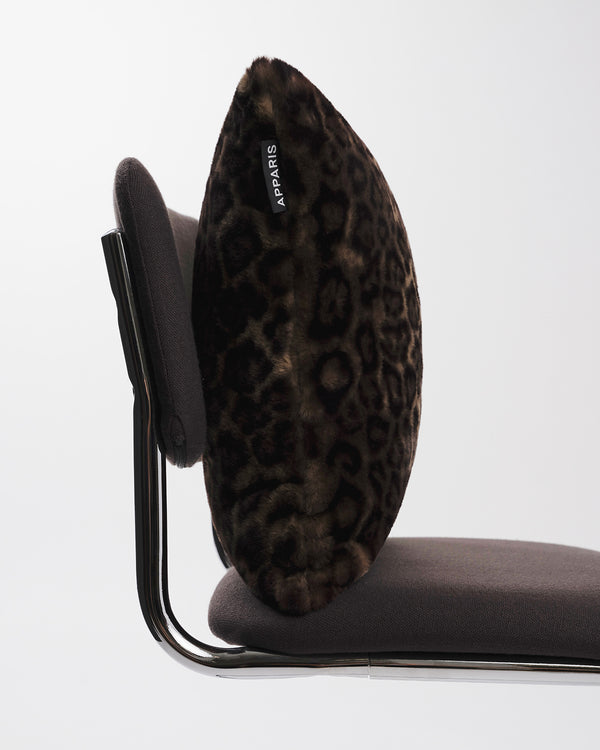 Apparis Brenn Pillow Dark Leopard