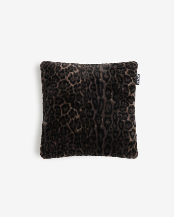 apparis Brenn Pillow Dark Leopard