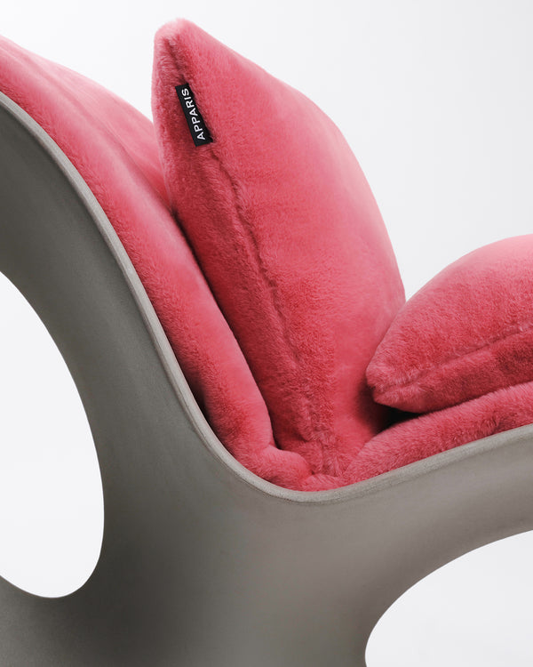 Apparis Brenn Pillow Geranium