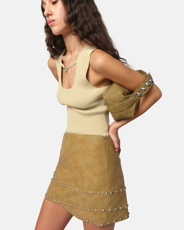 Apparis Bullet Crossover Skirt Sepia