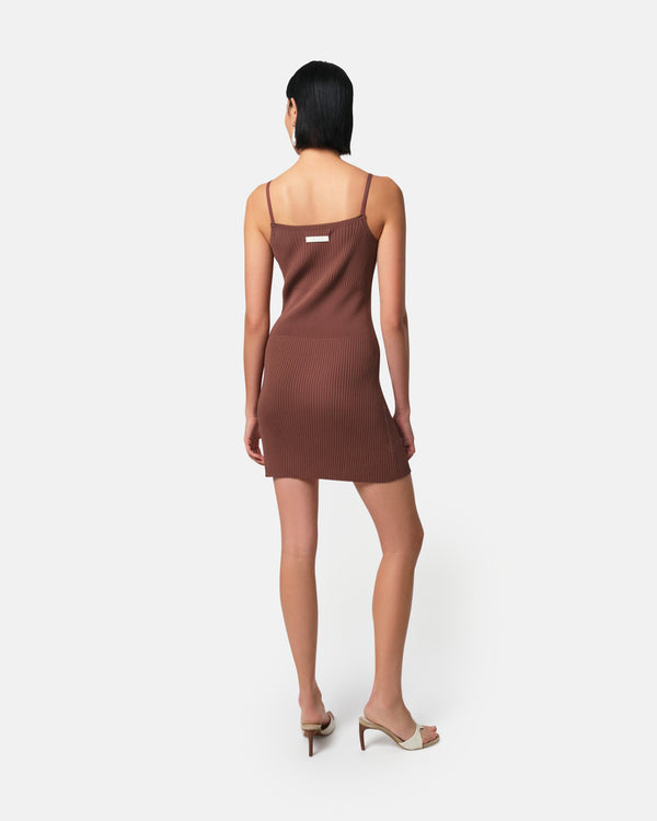 Apparis Carter Mini Dress Clay