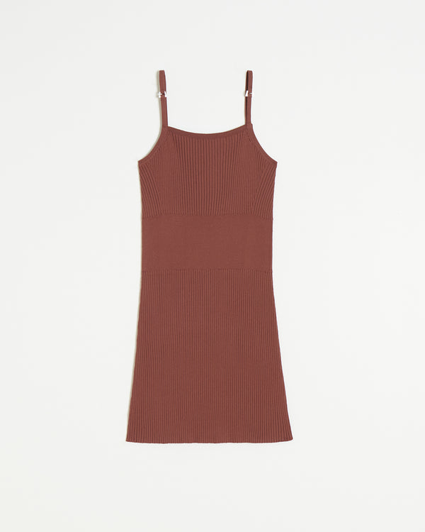 apparis Carter Mini Dress Clay