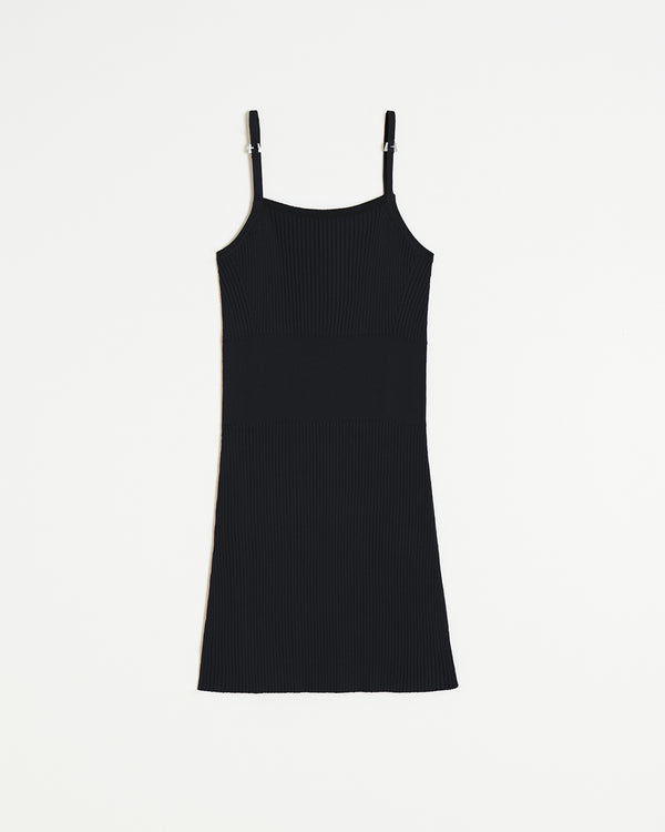 Apparis Carter Mini Dress Noir