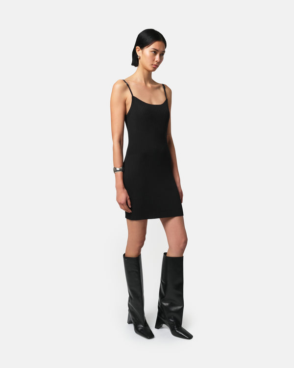 Apparis Carter Mini Dress Noir