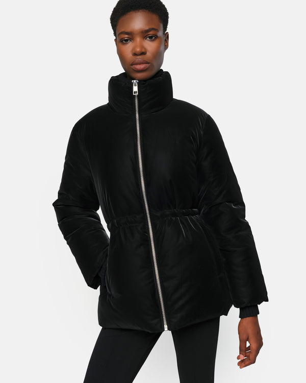 Apparis Cecilia Puffer Noir
