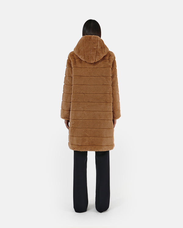 Apparis Celina Coat Camel