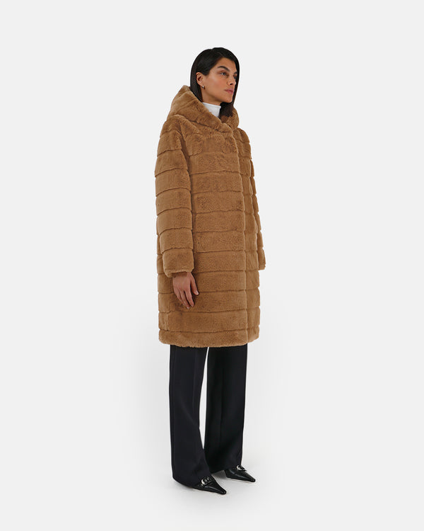 Apparis Celina Coat Camel