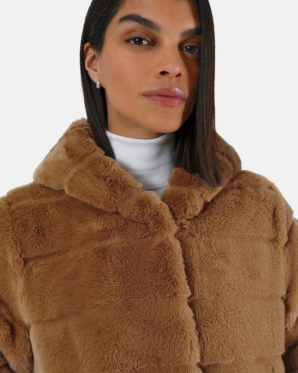 Apparis Celina Coat Camel