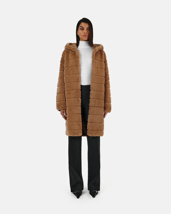 apparis Celina Coat Camel
