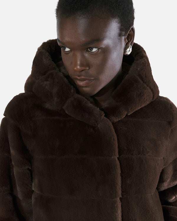 Apparis Celina Coat Espresso