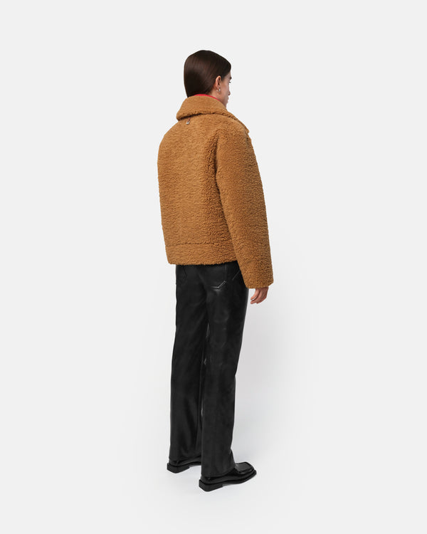 Apparis Charlie Coat Hazelnut