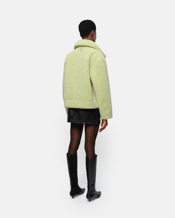 Apparis Charlie Coat Pistachio