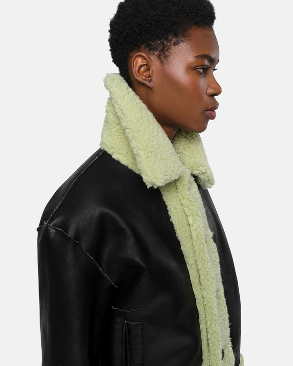 Apparis Charlie Coat Pistachio
