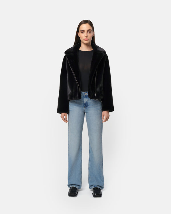 apparis Dahlia Biker Noir