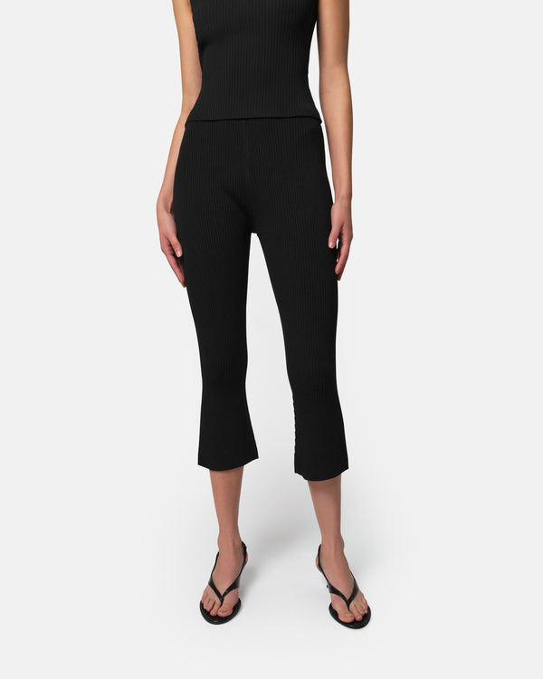 Apparis Desi Capri Pants Noir
