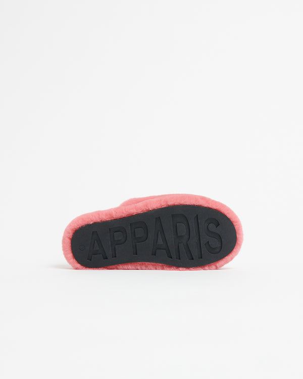 Apparis Dillon Slide Geranium