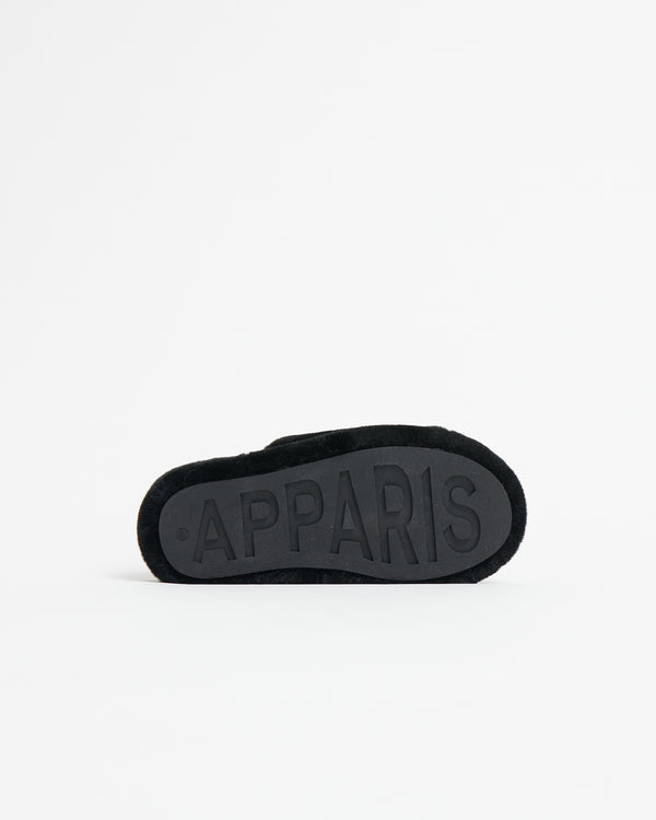 Apparis Dillon Slide Noir