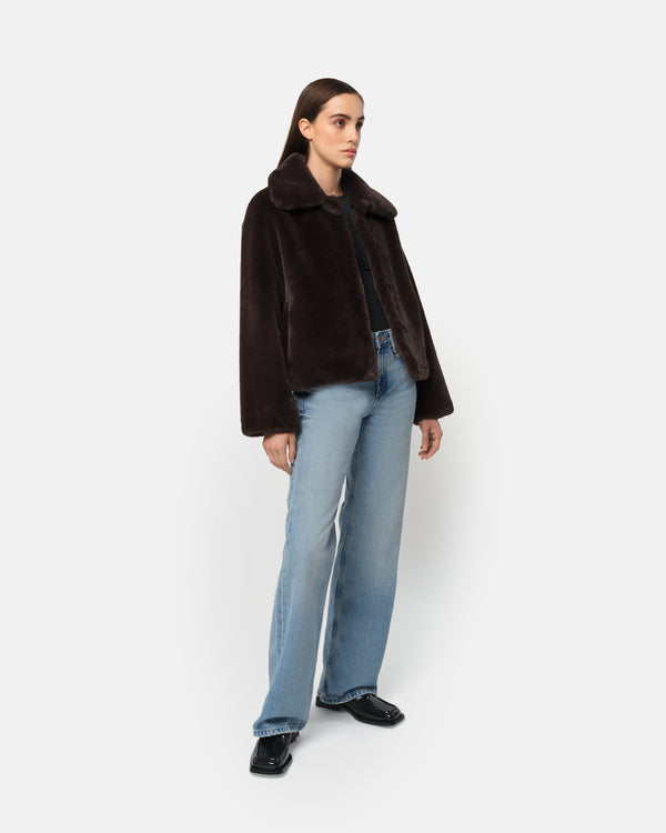 Apparis Elis Coat Espresso