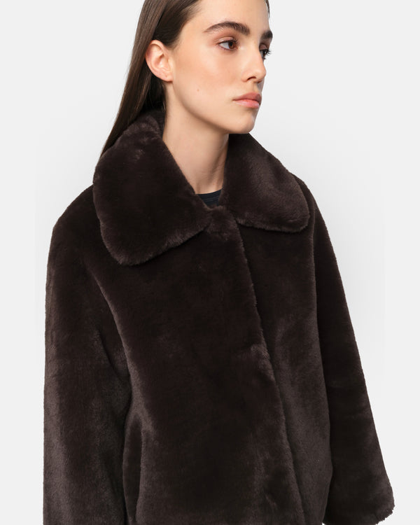 Apparis Elis Coat Espresso