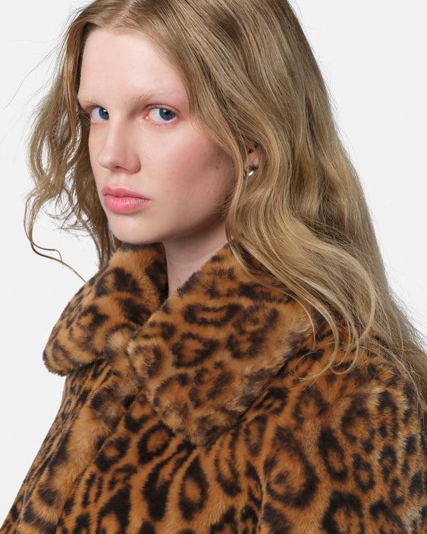 Apparis Elis Coat Leopard