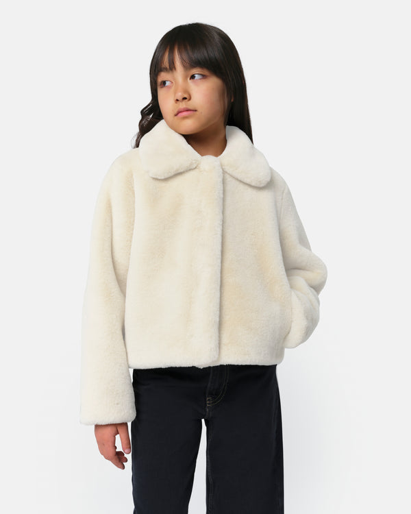 Apparis Elis Kids Coat Latte