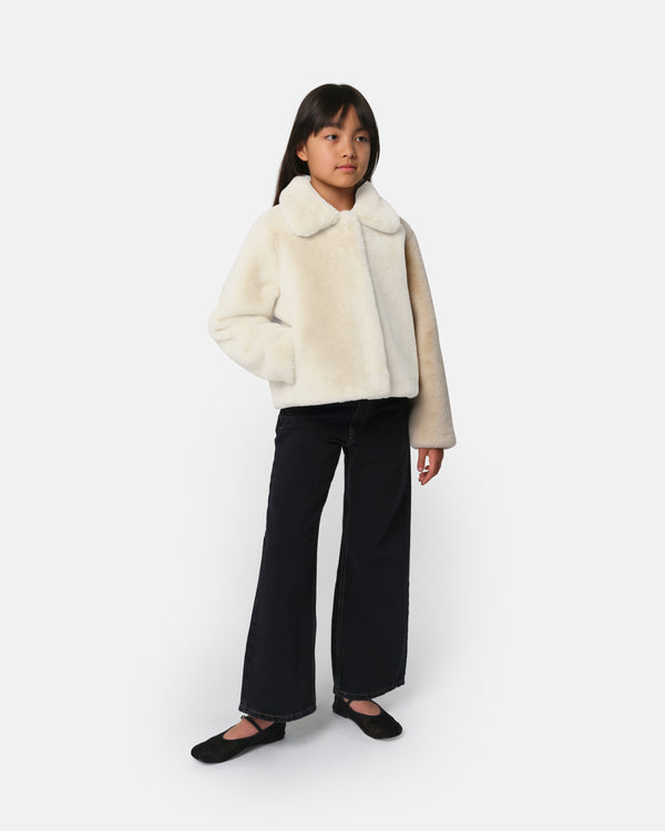 apparis Elis Kids Coat Latte
