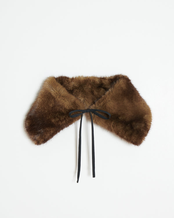 Apparis Eliza Collar Mink