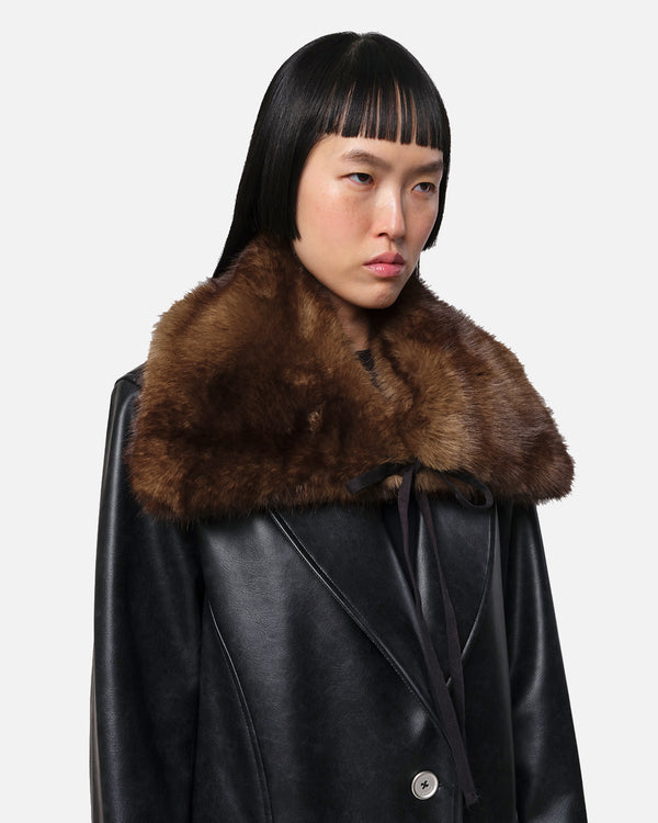 Apparis Eliza Collar Mink