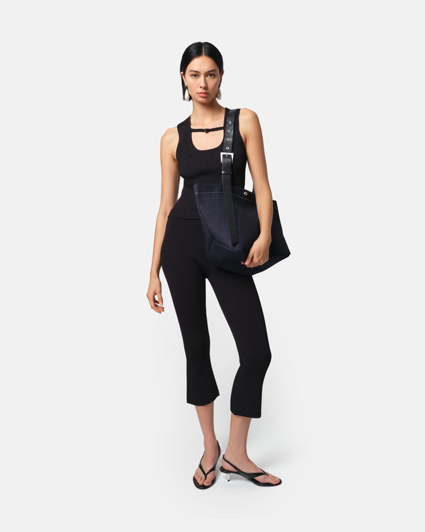 Apparis Esti Tote Indigo