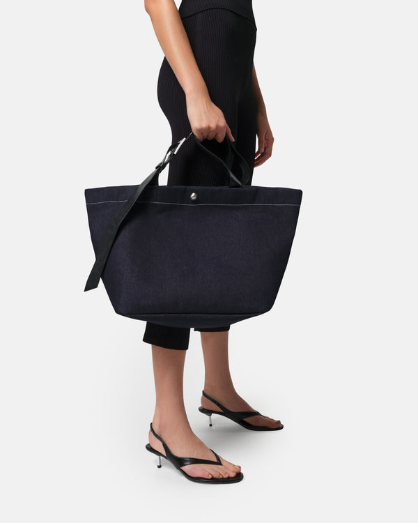 Apparis Esti Tote Indigo
