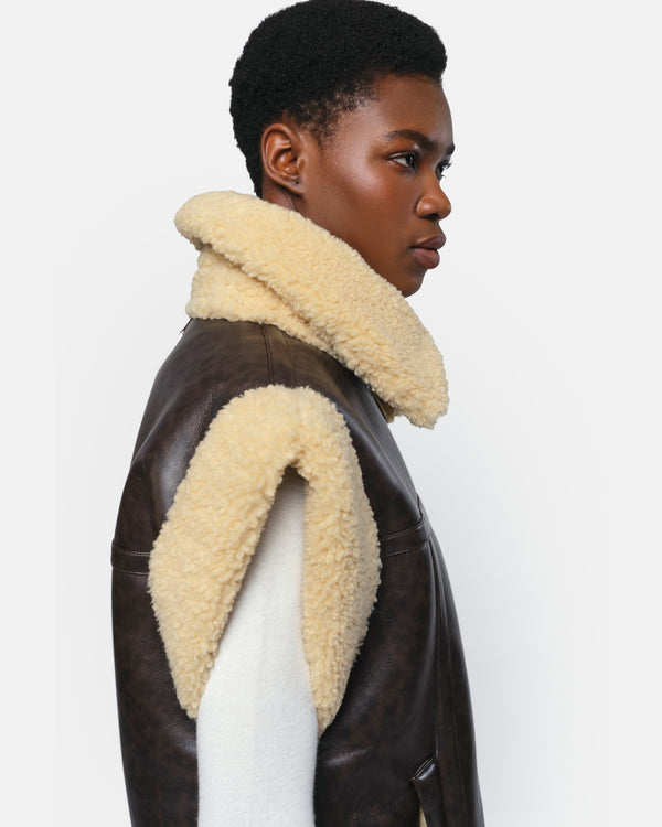 Apparis Gaia Vest Java & Sand