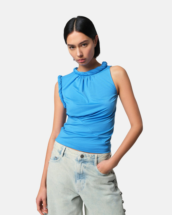 Apparis Georgia Twist Top Oasis