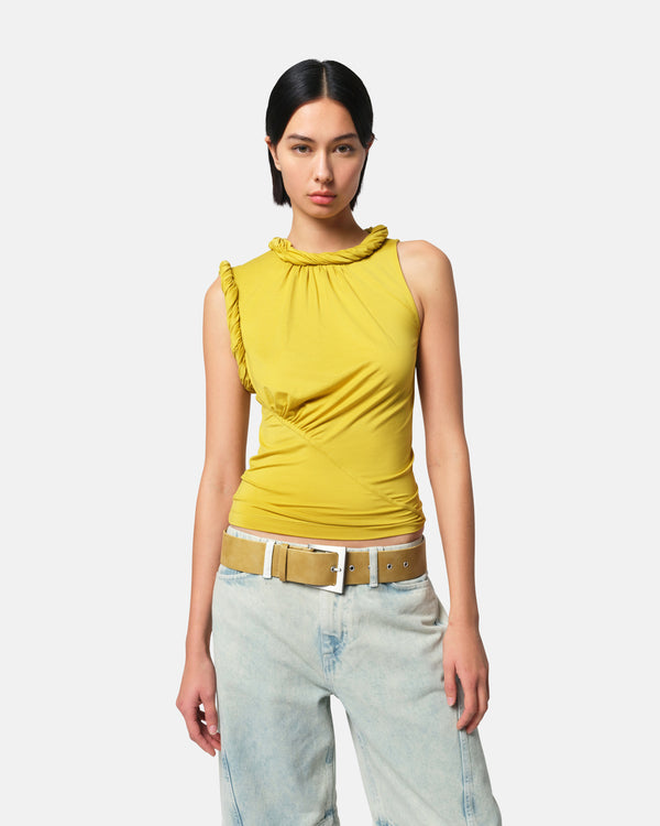Apparis Georgia Twist Top Sulphur