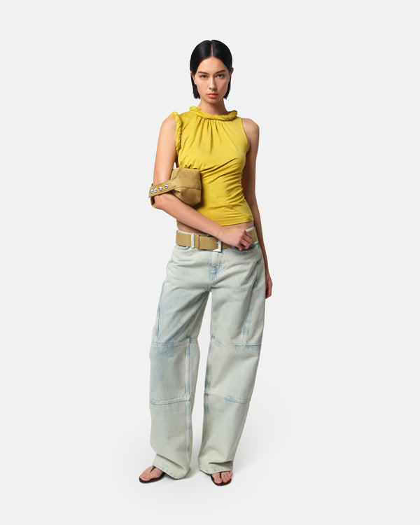 Apparis Georgia Twist Top Sulphur