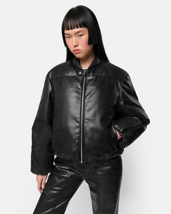 Apparis Gigi Bomber Noir