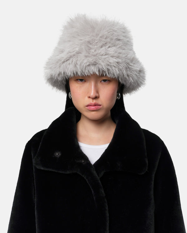 Apparis Gilly Bucket Hat Silver