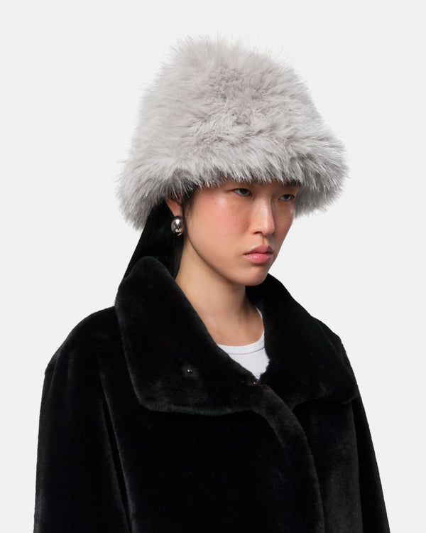 apparis Gilly Bucket Hat Silver