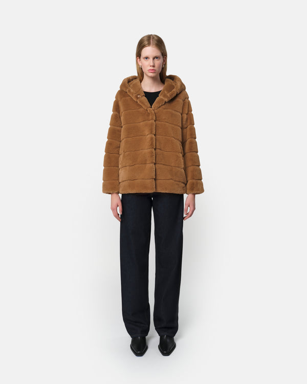 apparis Goldy Coat Camel