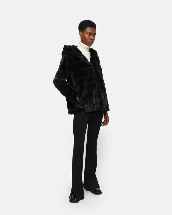 Apparis Goldy Coat Noir