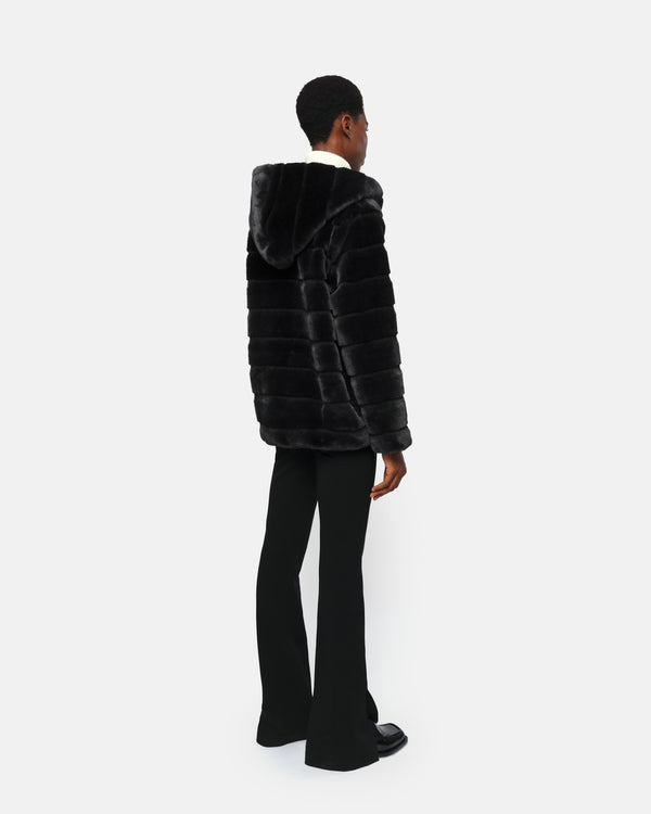 Apparis Goldy Coat Noir