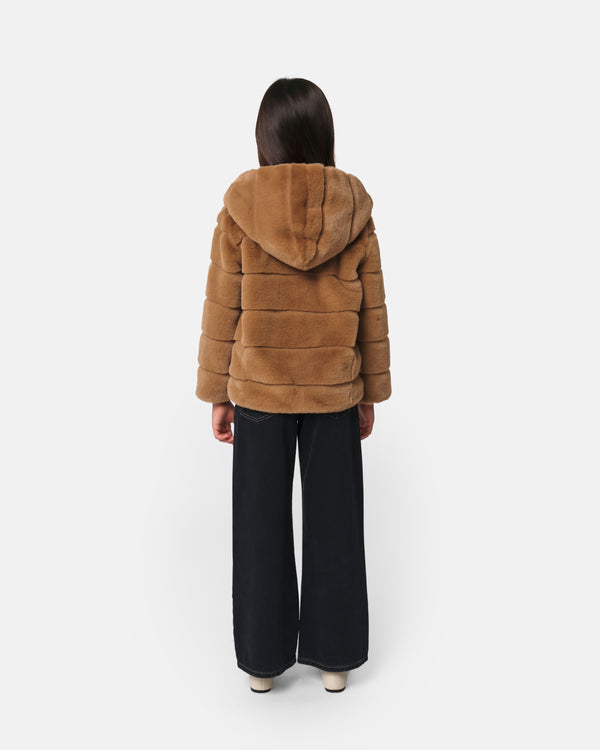 Apparis Goldy Kids Coat Camel