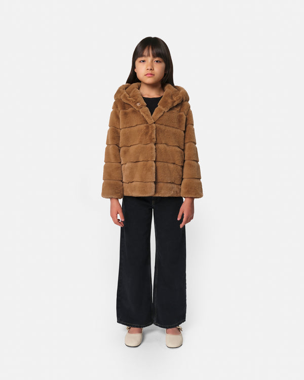 apparis Goldy Kids Coat Camel