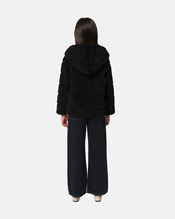 Apparis Goldy Kids Coat Noir