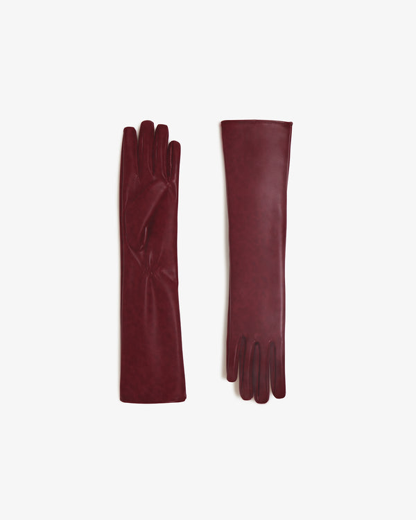 apparis Gwen Gloves Crimson