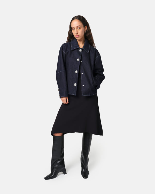 Apparis Indio Jacket Indigo