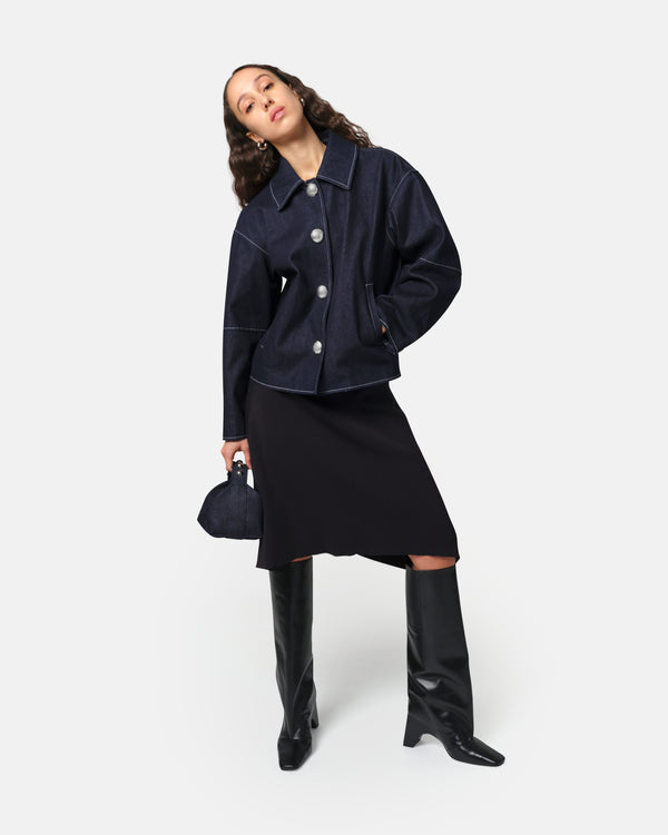 Apparis Indio Jacket Indigo